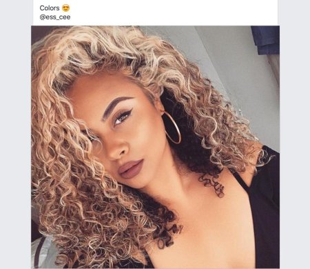 Ханна с кудрями