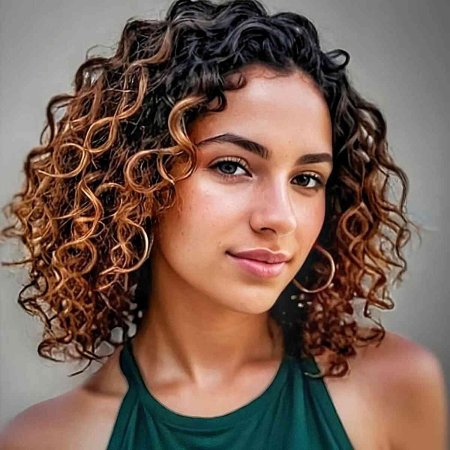 Вьющиеся волосы