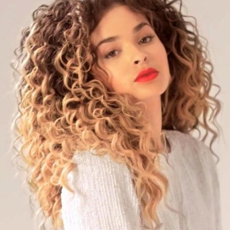 Кудри прическа