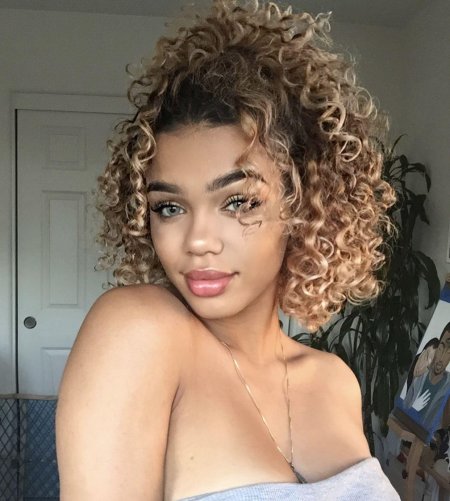 Кэт грэхэм афрокудряшки