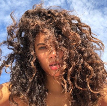 Кудрявые волосы