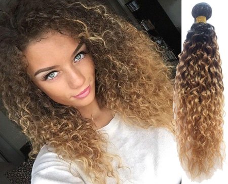 Русые кудрявые волосы