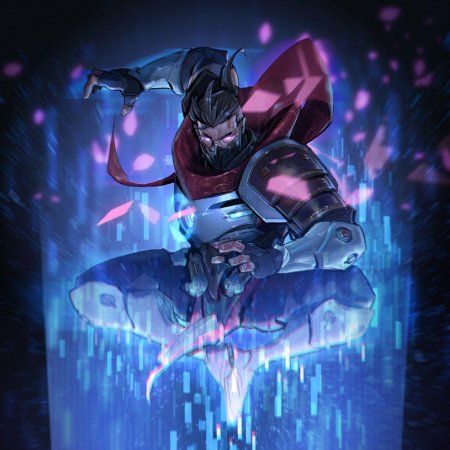 Шен лига легенд арт