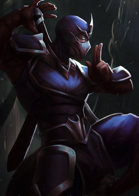 Шен лига легенд