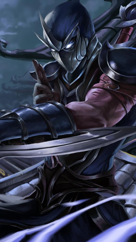 League of legends зед