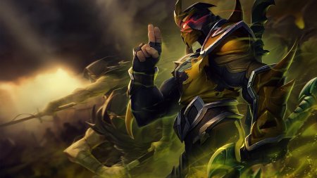 Желтый ниндзя шен