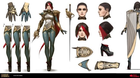 Дизайн персонажа