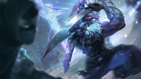 Ледяной шен скин