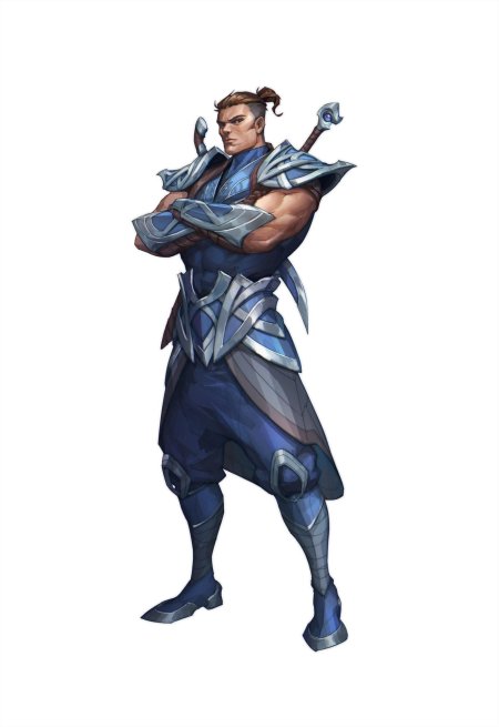 Персонажи лига легенд