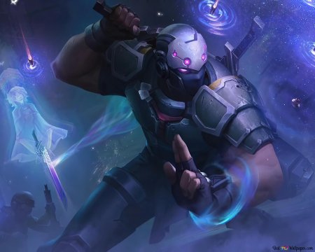 Шен лига легенд