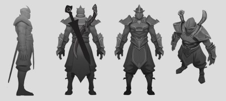 Шен лига легенд концепт арт