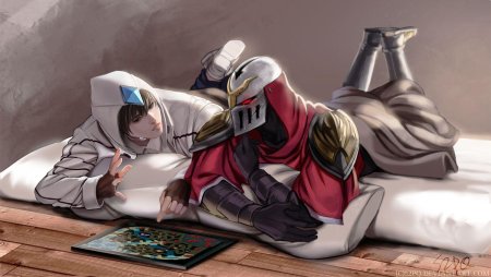 Зед лига легенд