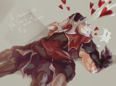 Лига легенд зед