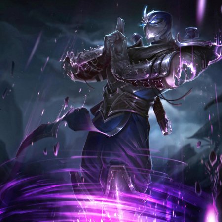 Лол шен грозовой клинок