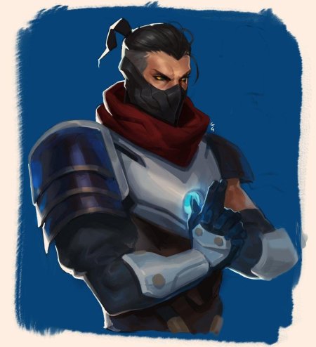 Шен лол арт