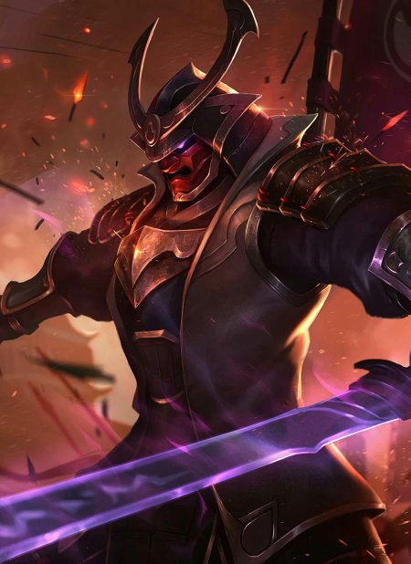Самурай шен league of legends