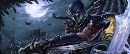 Лига легенд арт