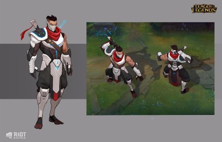 Лига легенд скины