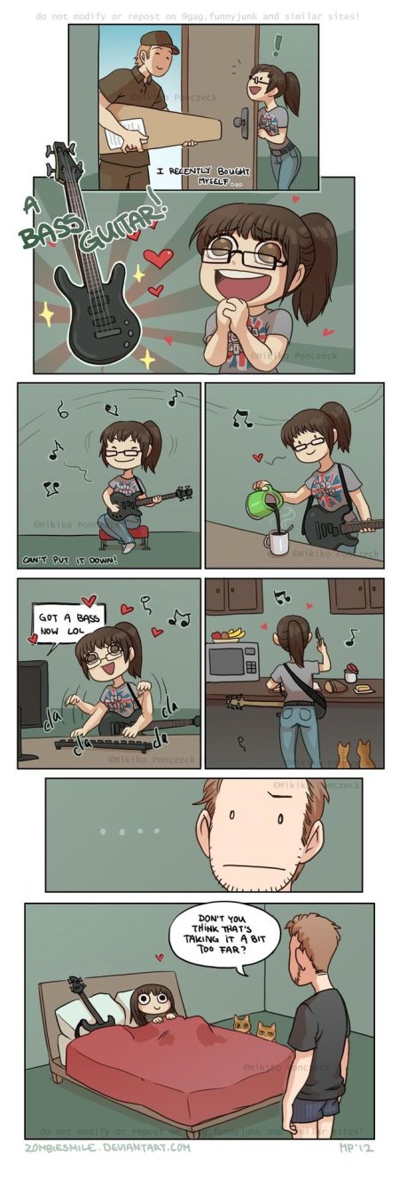 Комиксы про жизнь