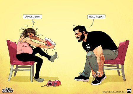 Комиксы иегуда девир беременность