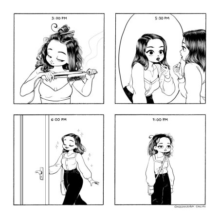 C-cassandra комиксы