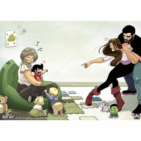 Израильский художник иегуда девир