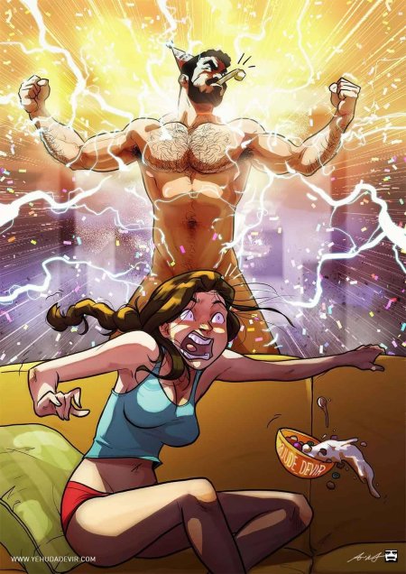 Израильский художник иегуда ади