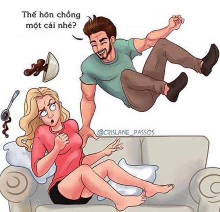 Мужчина и женщина юмор