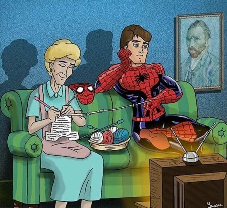 Обычная жизнь супергероев