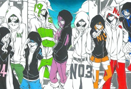 Персонаж аниме