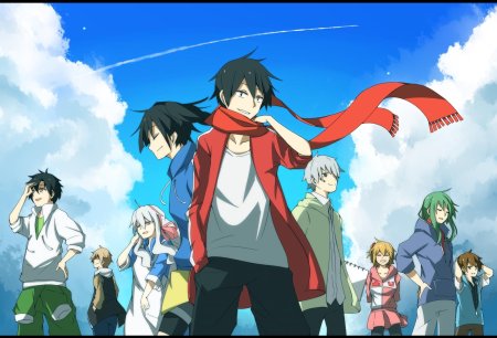 Актеры ослепленного города мекаку