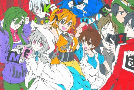 Дизайн персонажей аниме