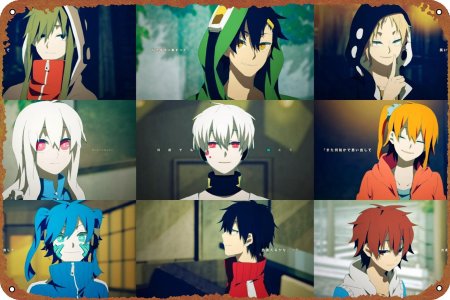 Актёры ослеплённого города мультсериал