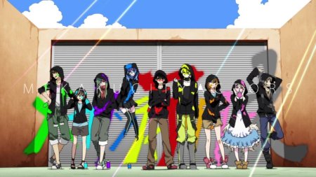 Аниме артисты города мекаку