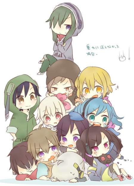 Актеры мекаку