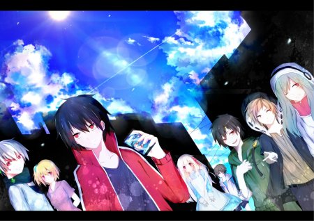 Аниме актеры ослепленного города