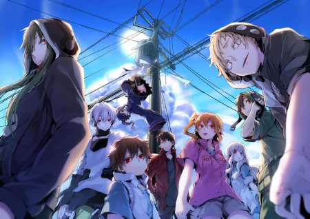 Арт персонажи аниме