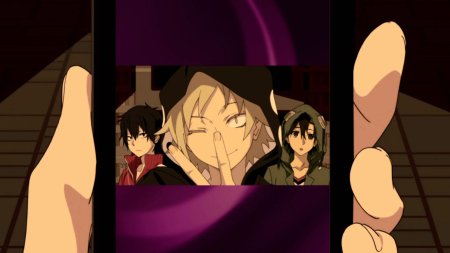 Актёры ослеплённого города mekakucity actors