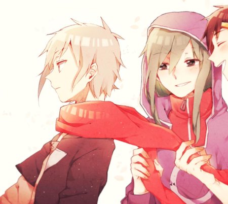 Аяно татэяма и шинтаро кисараги