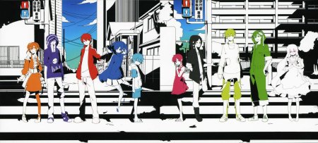 Аниме актёры ослеплённого города