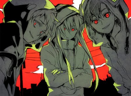 Актёры города мекаку