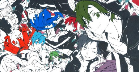 Аниме актёры ослеплённого города