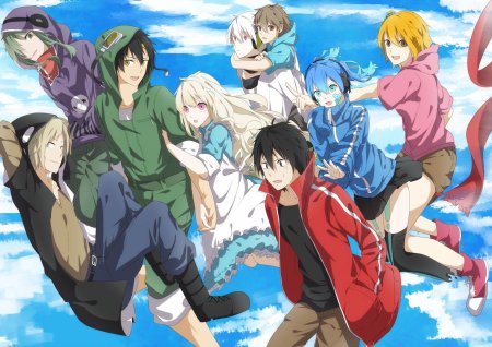 Актёры города мекаку