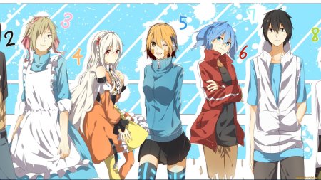 Аниме актёры ослеплённого города