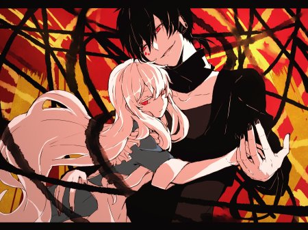 Мари козакура и куроха