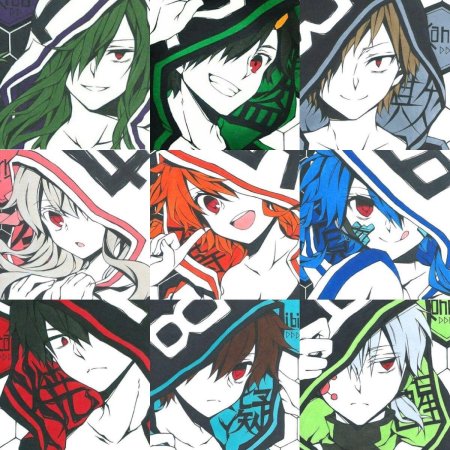 Персонаж аниме