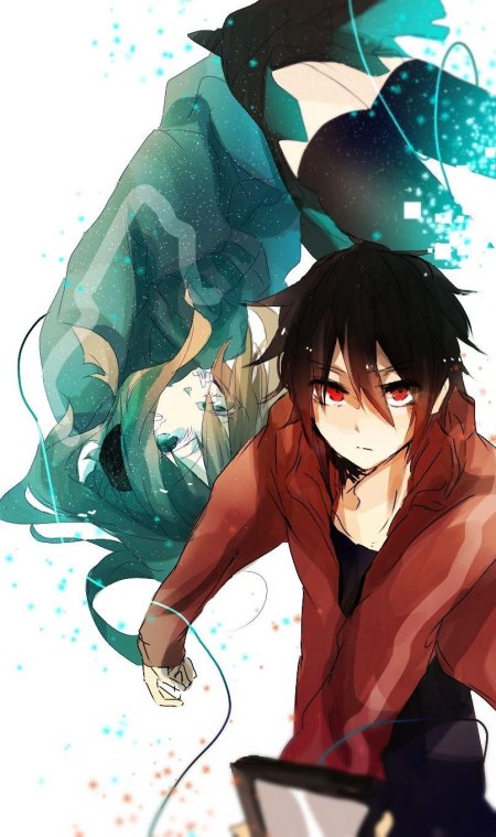 Kagerou project шинтаро кисараги