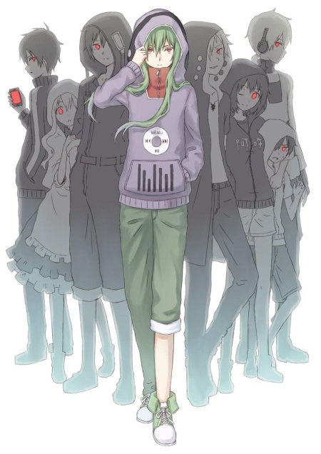 Аниме кидо и кано