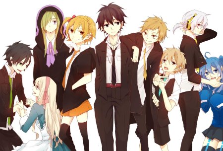 Аниме персонаж