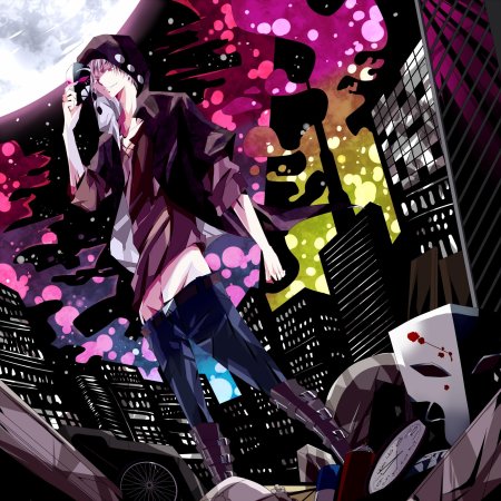 Аниме актеры ослепленного города